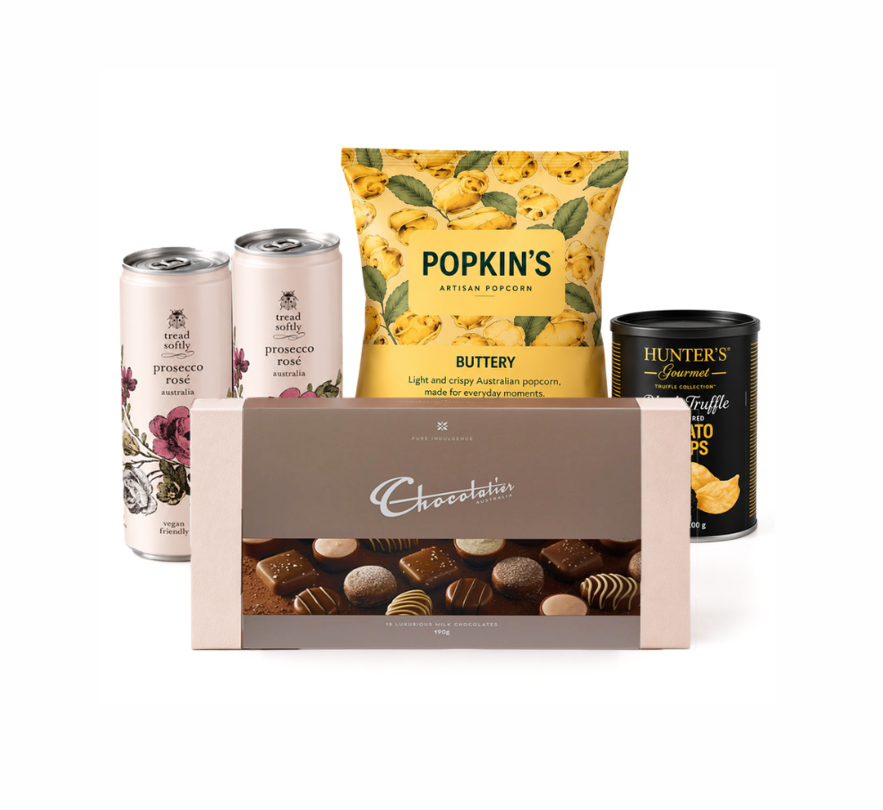 The Big Night Out Hamper - Image Property
