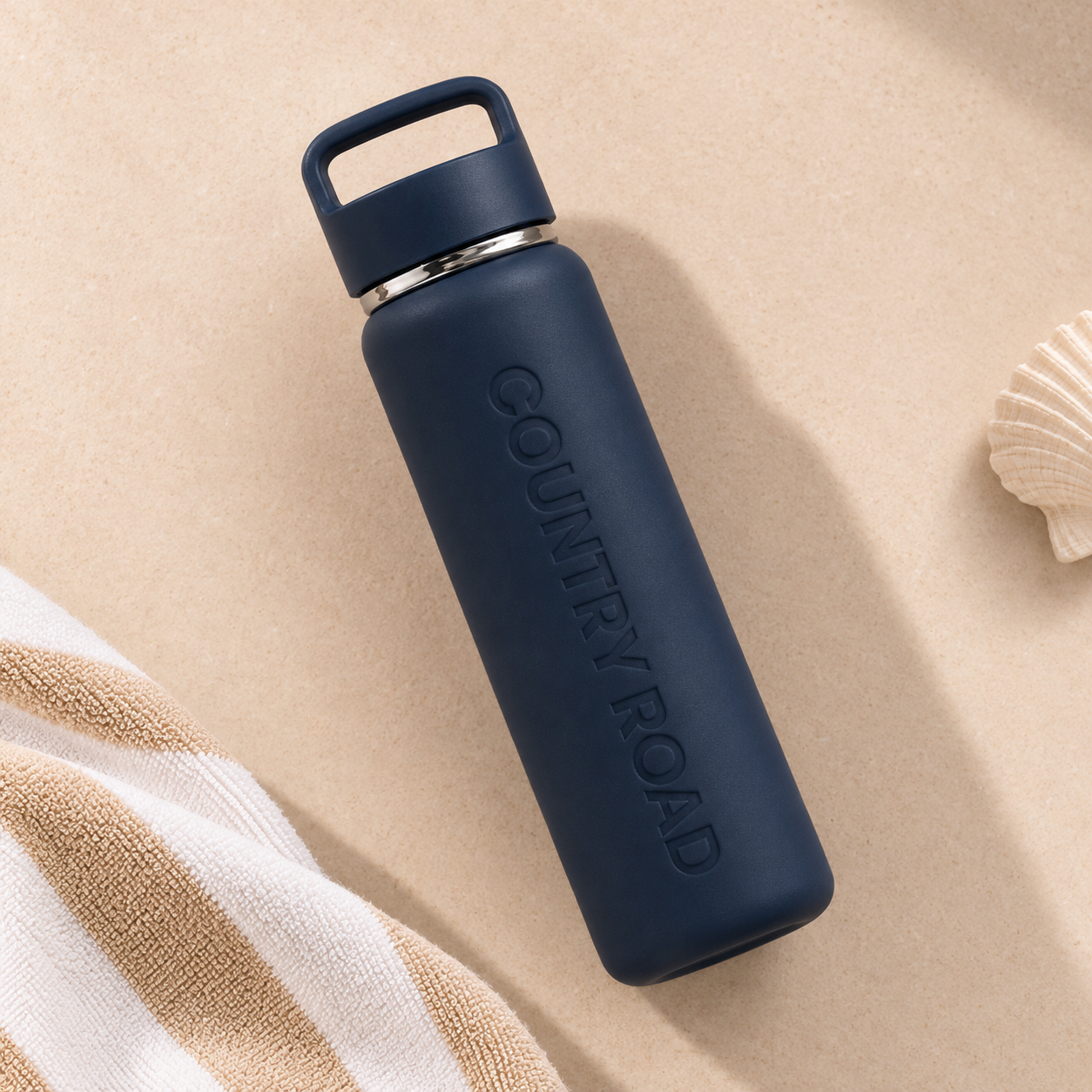 We Wander Coastal Luxe Beach Hamper