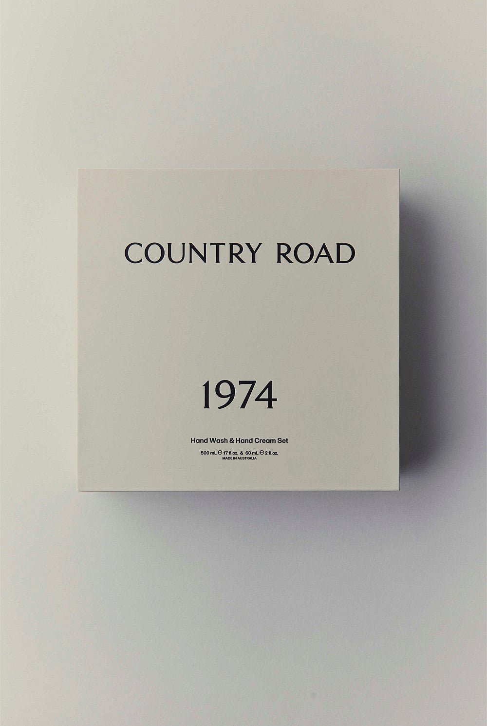 Australian Made 1974 Hand Care Set - We Wander