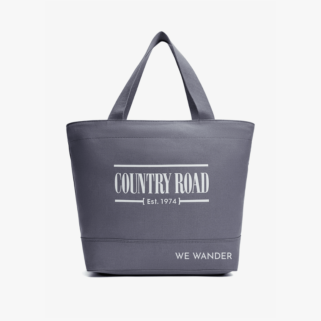 Country Road Tote Bag - We Wander