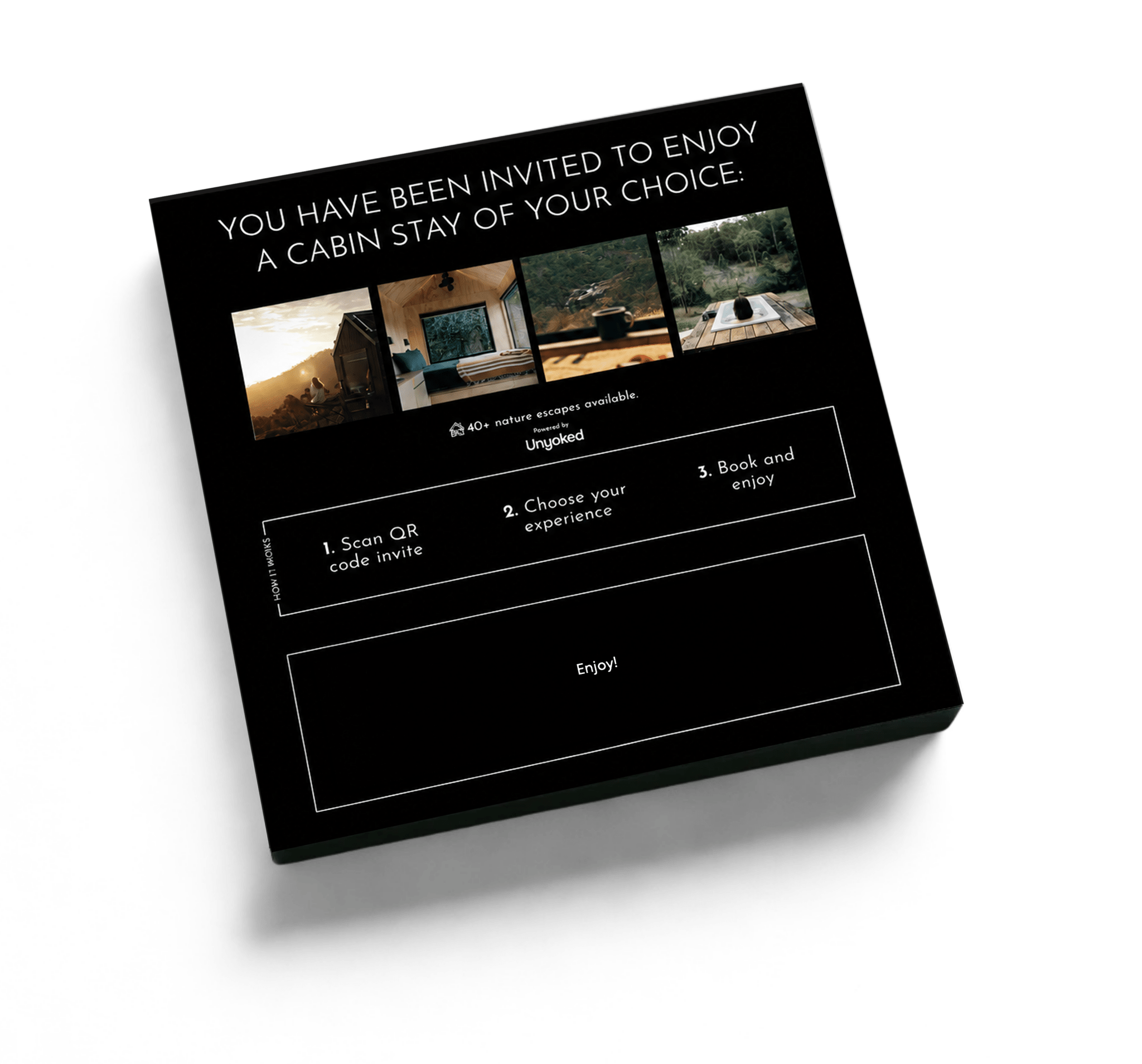 Escape off the Grid by Unyoked I McGrath - We Wander