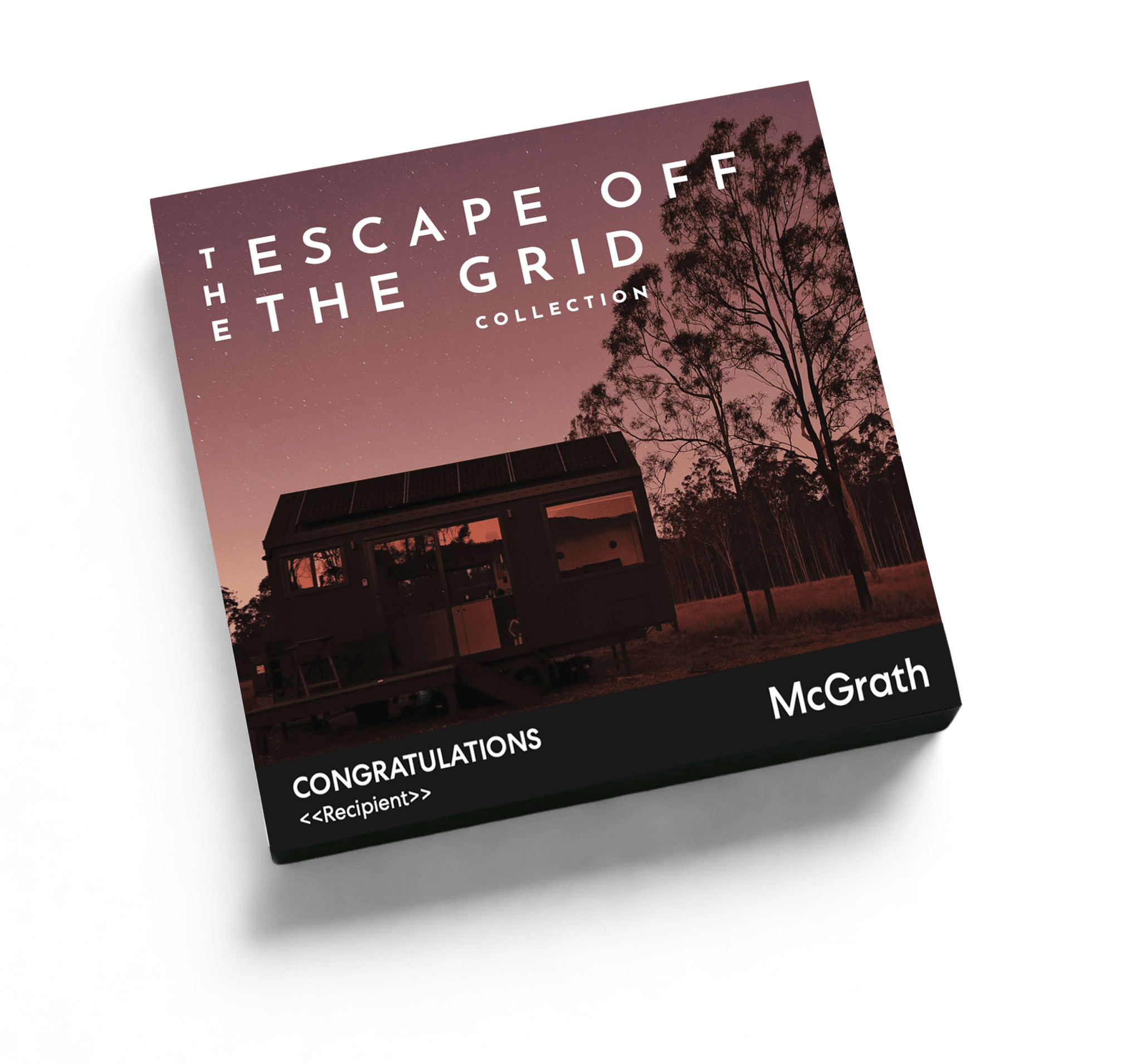 Escape off the Grid by Unyoked I McGrath - We Wander