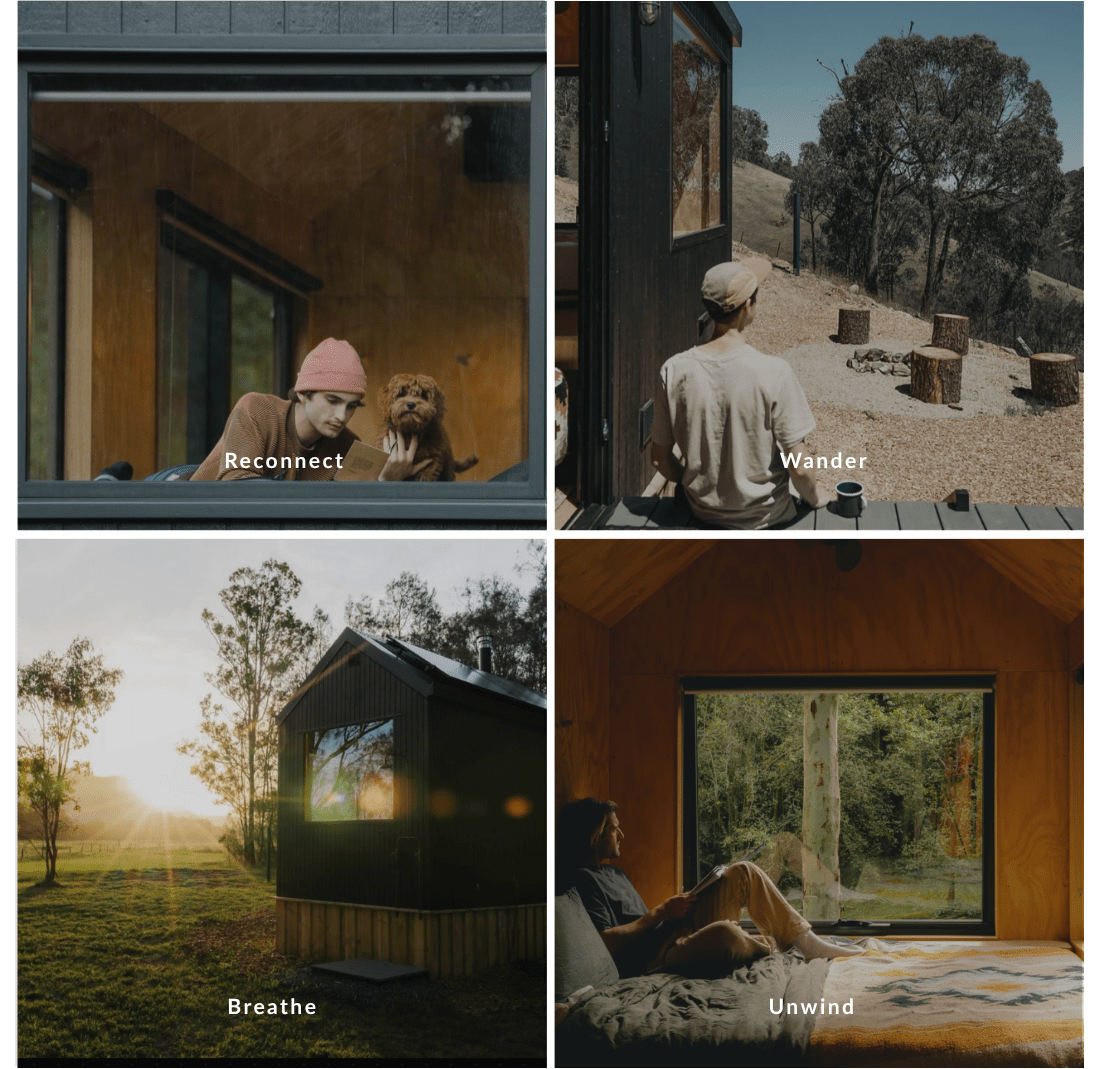 Escape off the Grid by Unyoked I McGrath - We Wander