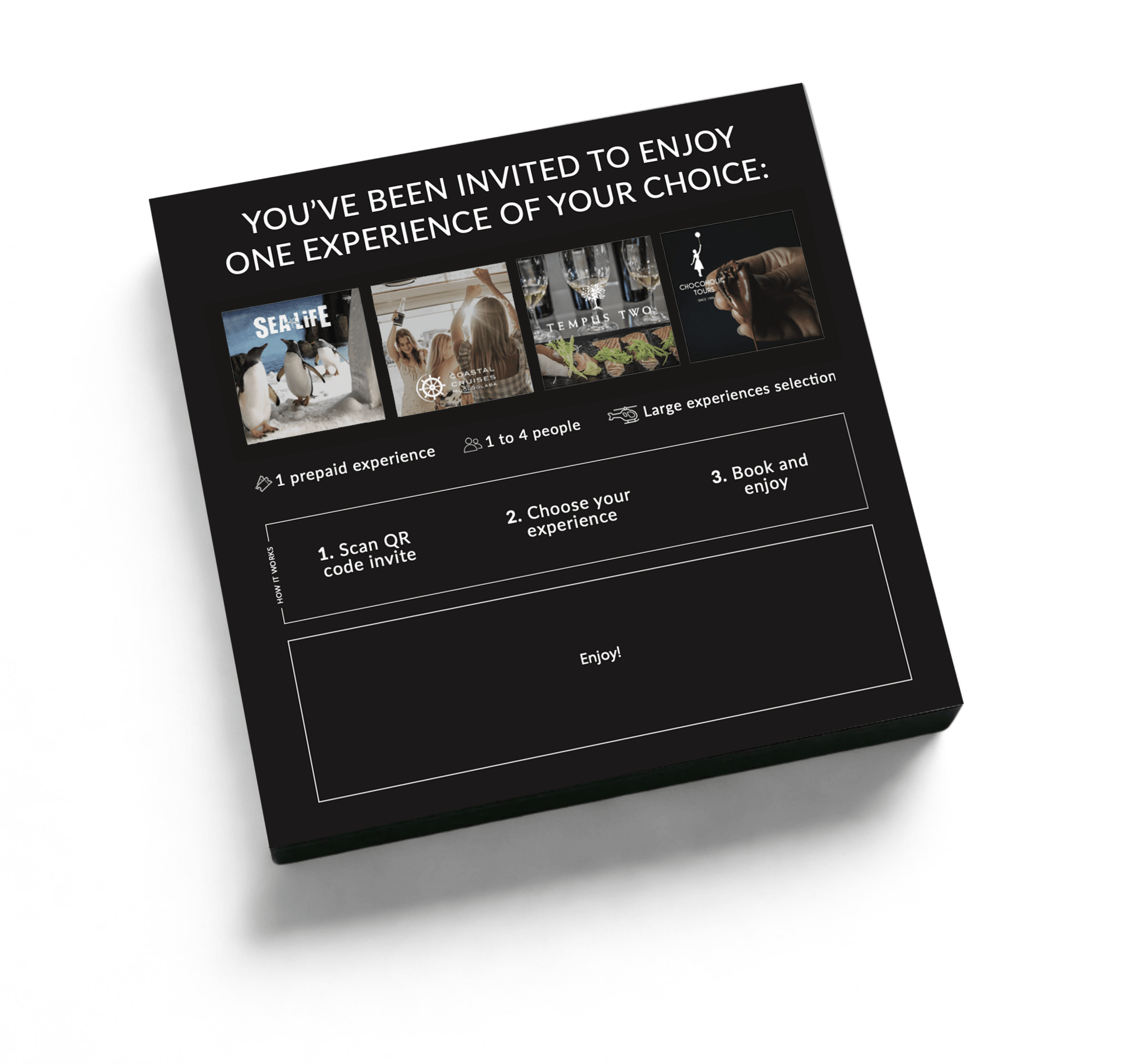 Essential - Experience Portfolio for business I McGrath - We Wander