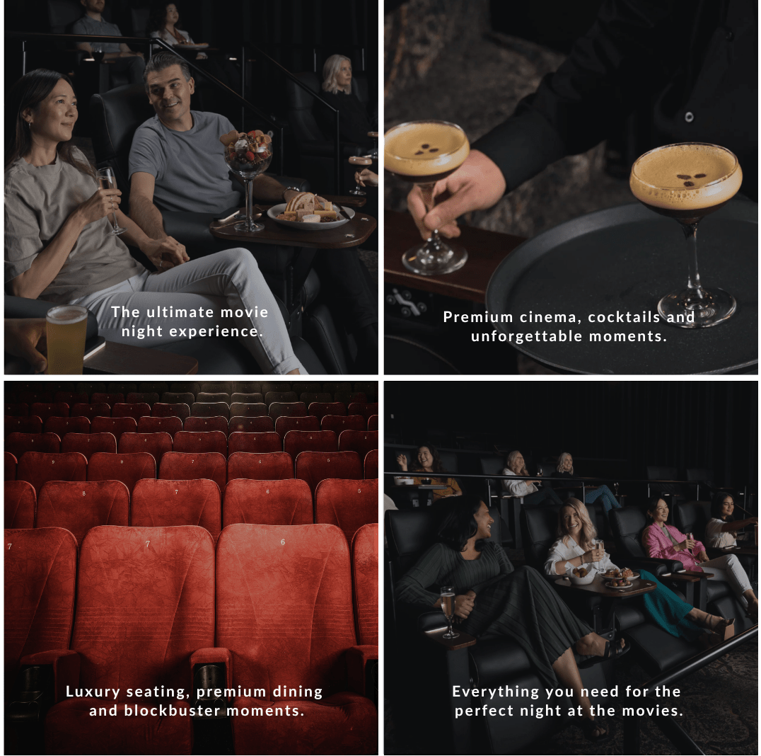 Gold Class Movie Night I McGrath - We Wander