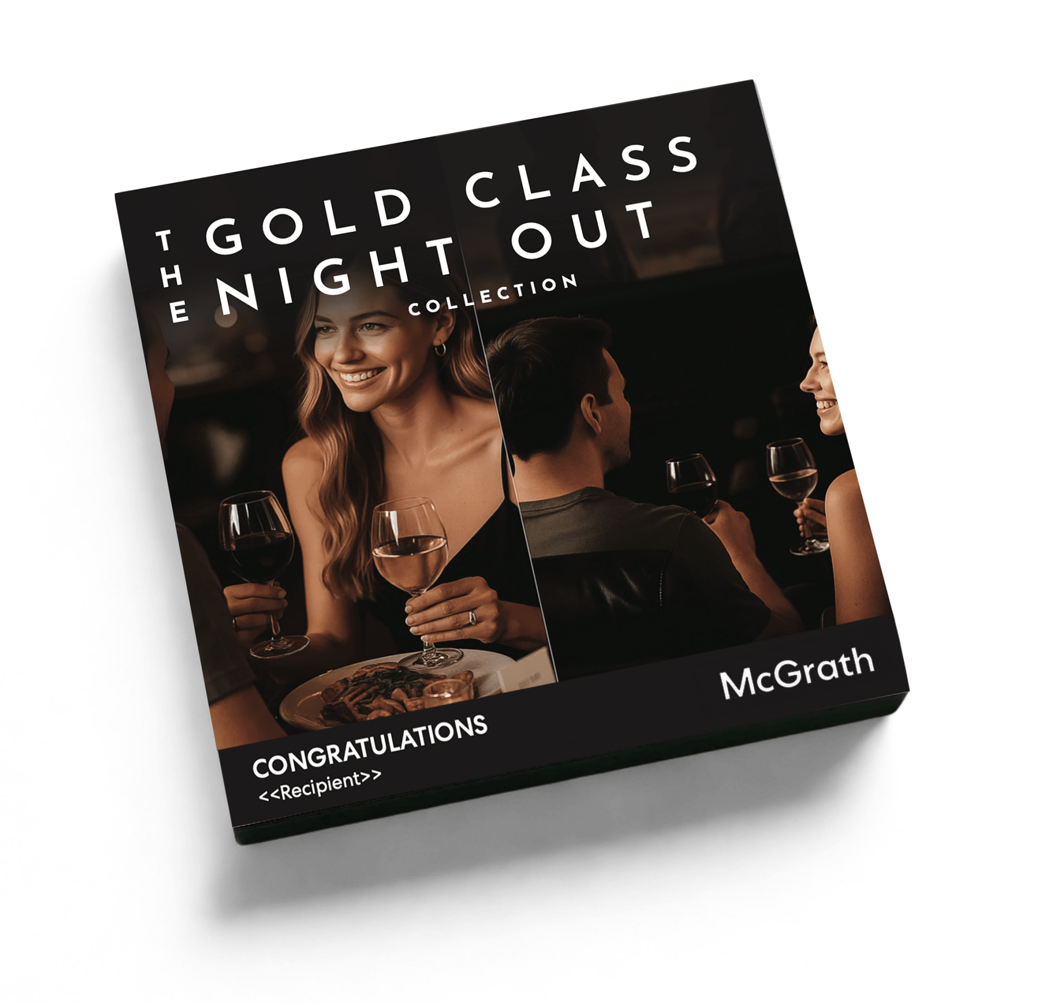 Gold Class Night Out I McGrath - We Wander