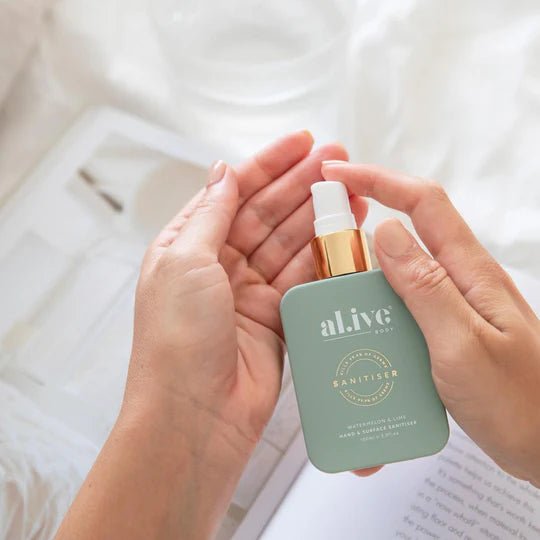 Hand & surface Sanitiser Spray - We Wander