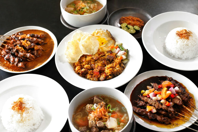 Indonesian Banquet - We Wander