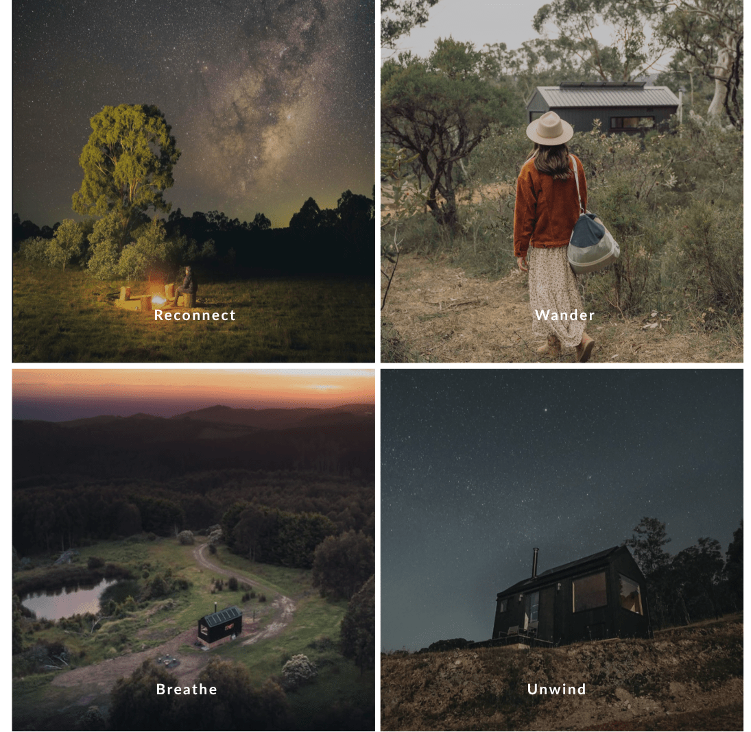 Nature Getaway by Unyoked I McGrath - We Wander