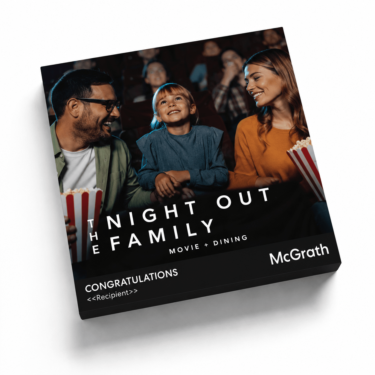Night Out - Family I McGrath - We Wander