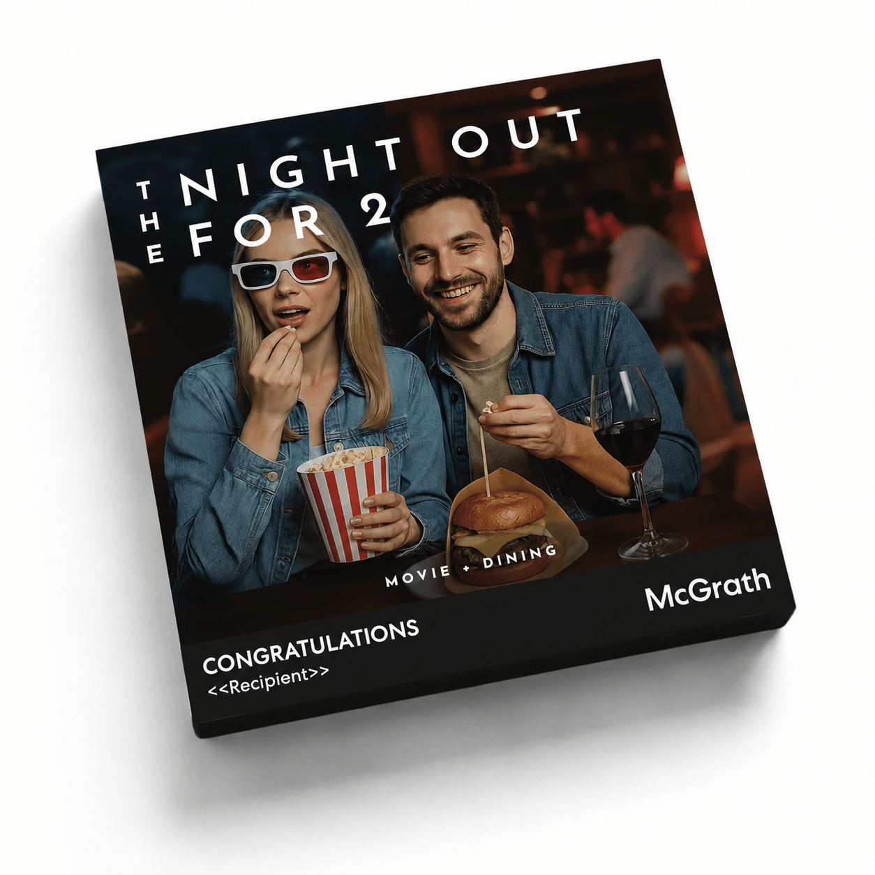 Night Out for 2 I McGrath - We Wander