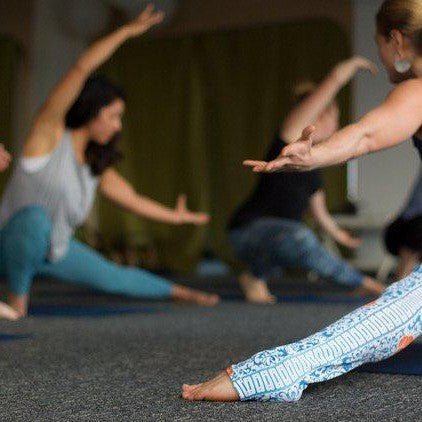 5 Class Studio Pass + Private 1 Hour Acro Yoga, Yoga Or Mobility Session - We Wander