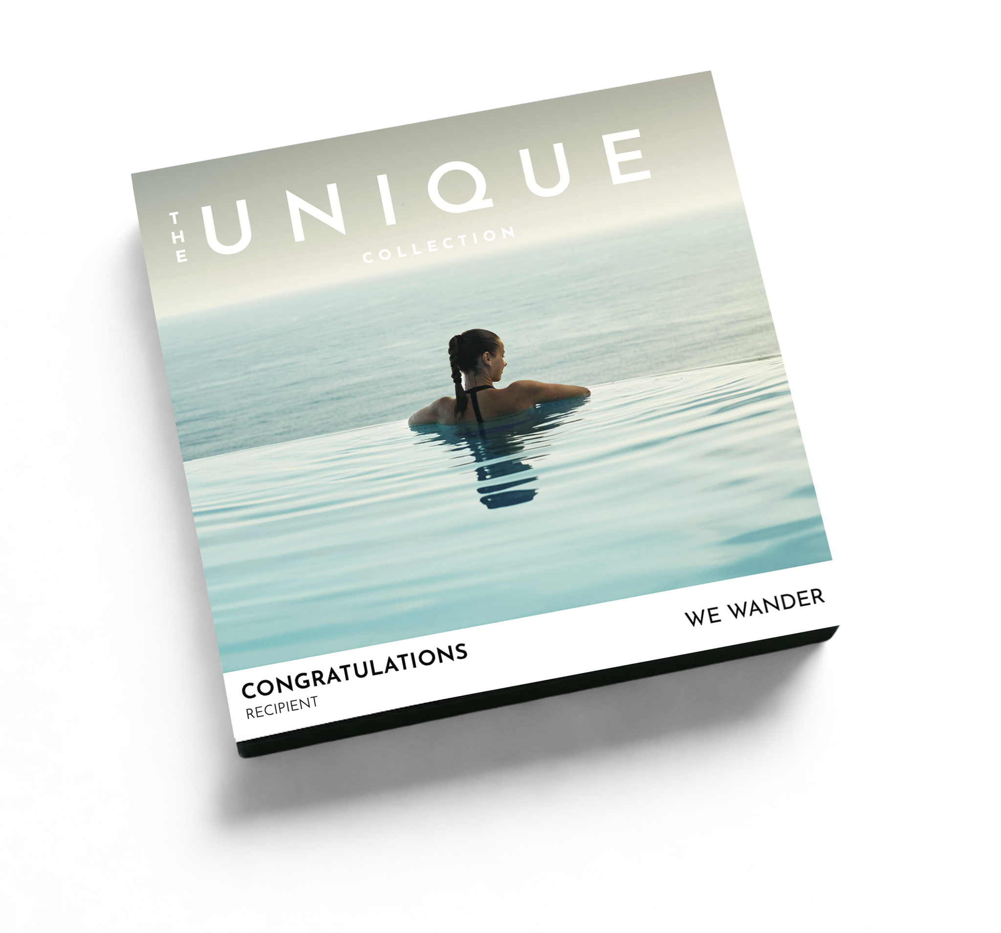 Unique - Experience Portfolio for business