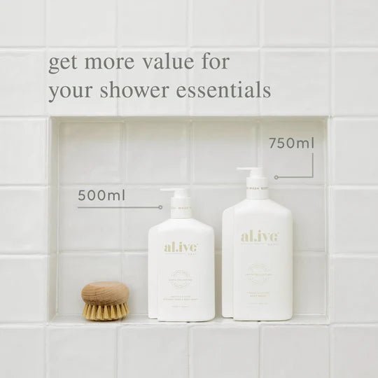 750ml body wash - We Wander