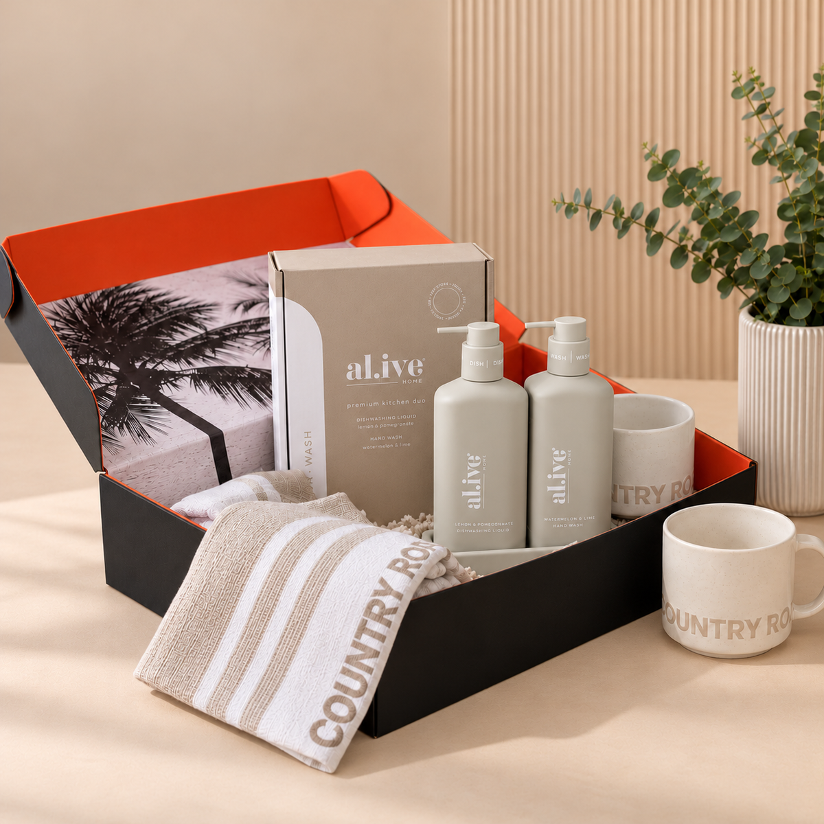 We Wander Signature Kitchen Hamper