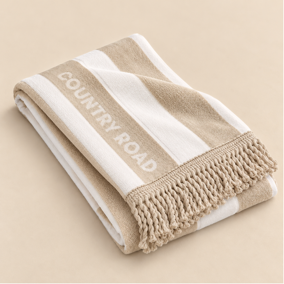 We Wander Coastal Luxe Beach Hamper