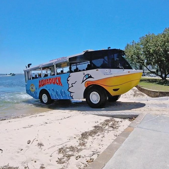 Aquaduck One Hour City And River Tour