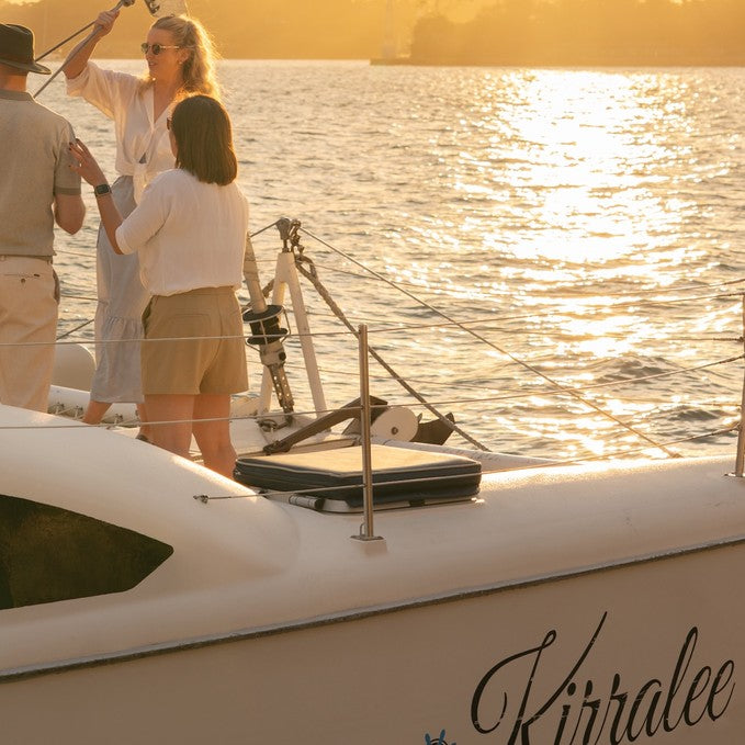 Sunset & Sparkle Harbour Cruise