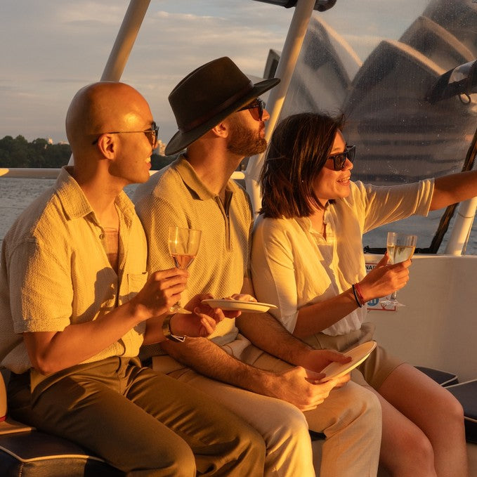 Sunset & Sparkle Harbour Cruise