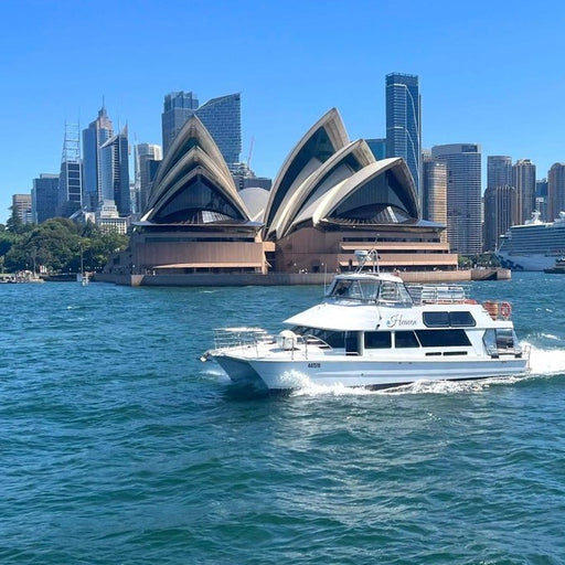 Golden Glow Sydney Harbour Sunset Cruise