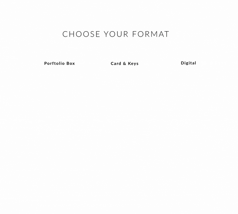 Bucket List - Experience Portfolio for business