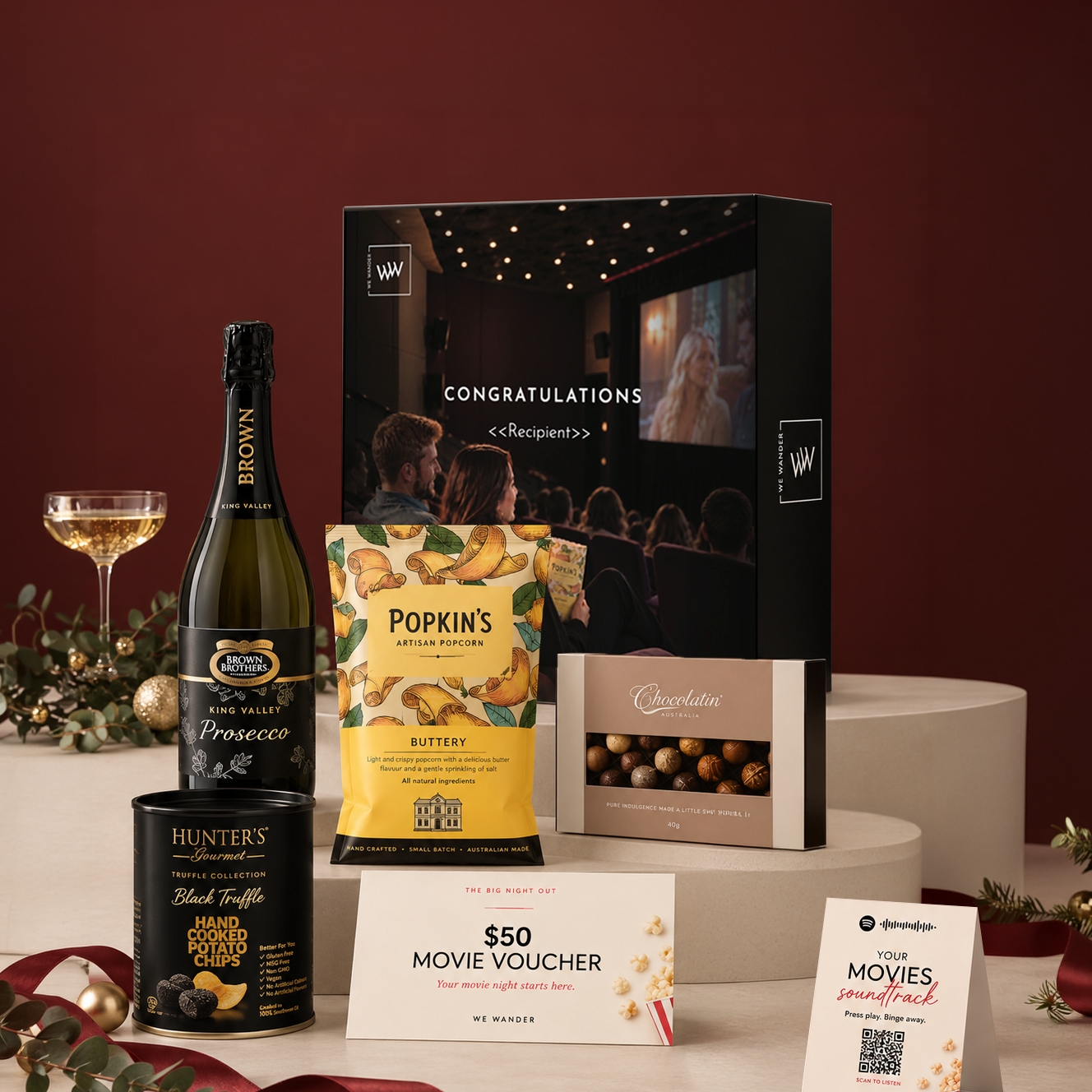 The Big Night Out Hamper