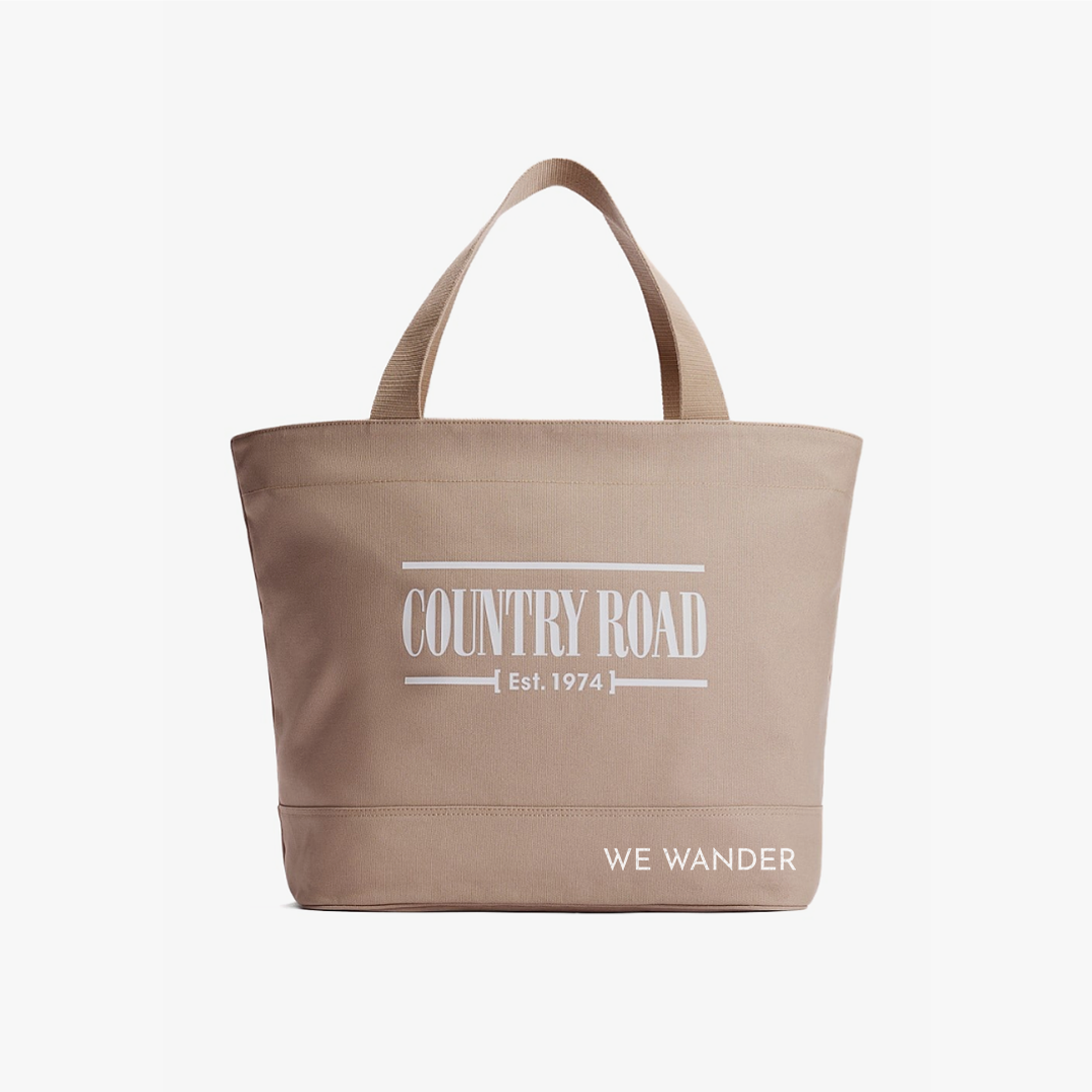 Country Road Tote Bag
