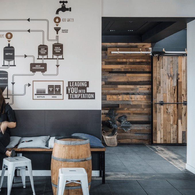 A Brewery Dining Experience At Bad Shepherd Brewing Co - We Wander