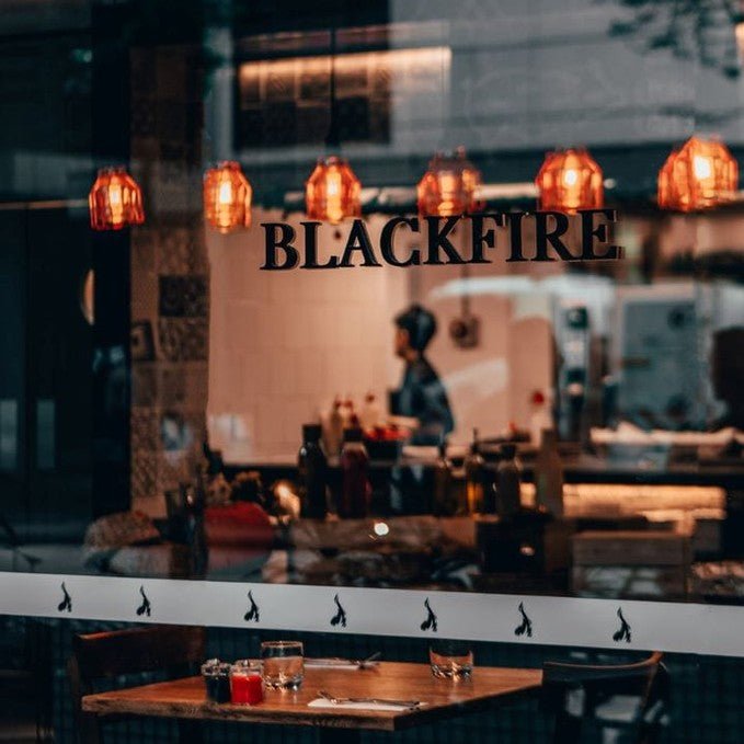 A Charcoal Grill Dining Experience At Black Fire Restaurant - We Wander