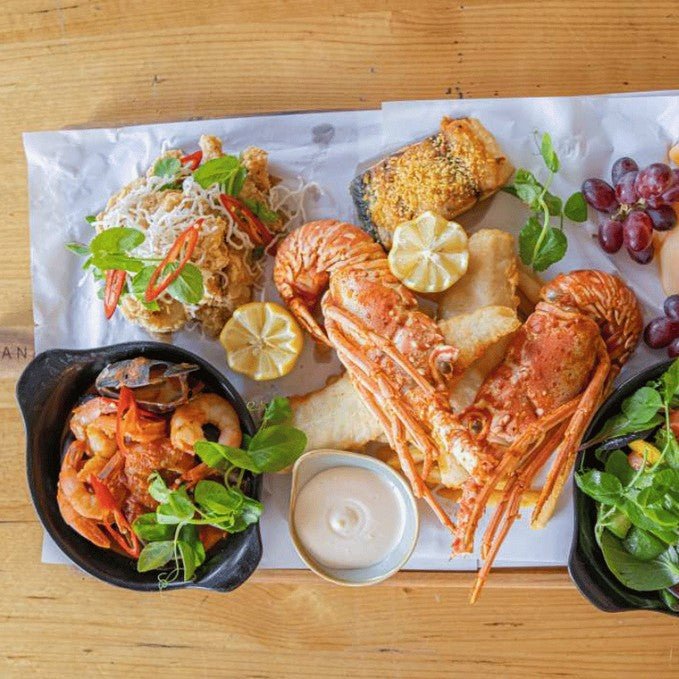 A Grand Contemporary Culinary Signature At Planar - We Wander