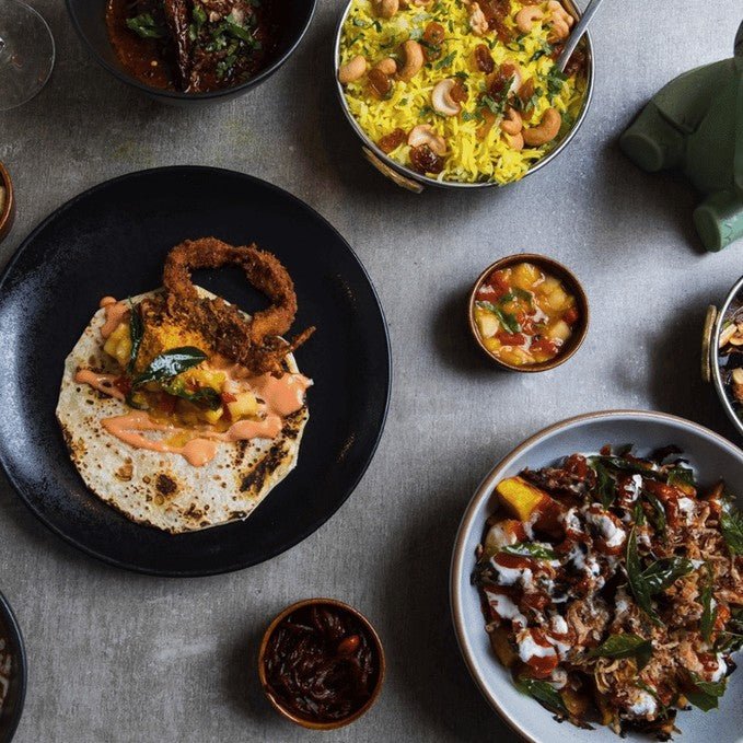 A Grand Contemporary Dining Signature At Colombo Social - We Wander