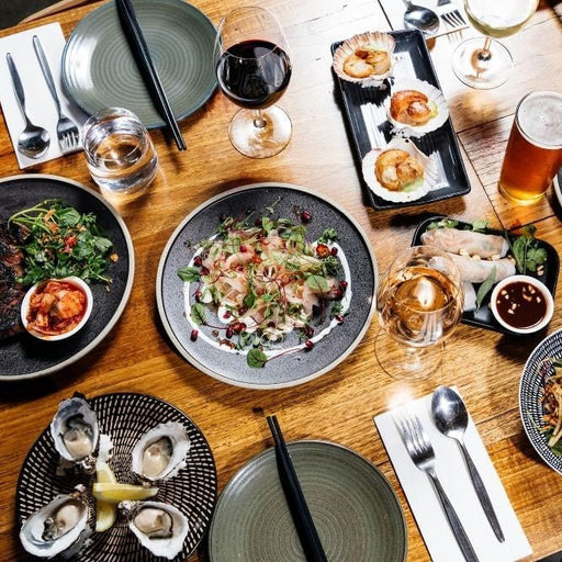 A Grand Contemporary Dining Signature At Luxsmith - We Wander