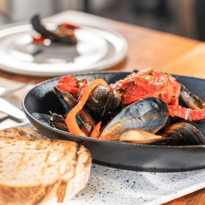 A Grand Contemporary Dining Signature At Rupert & Hound - We Wander