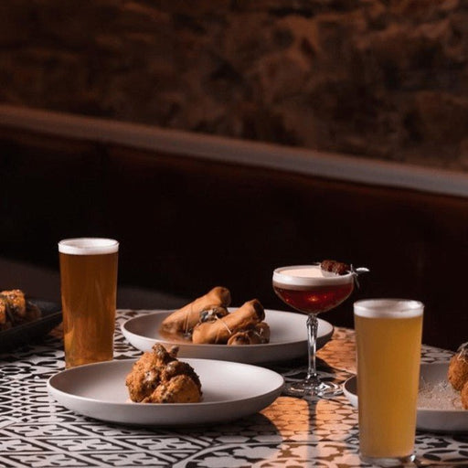 A Grand Contemporary Dining Signature At Society Bar - We Wander