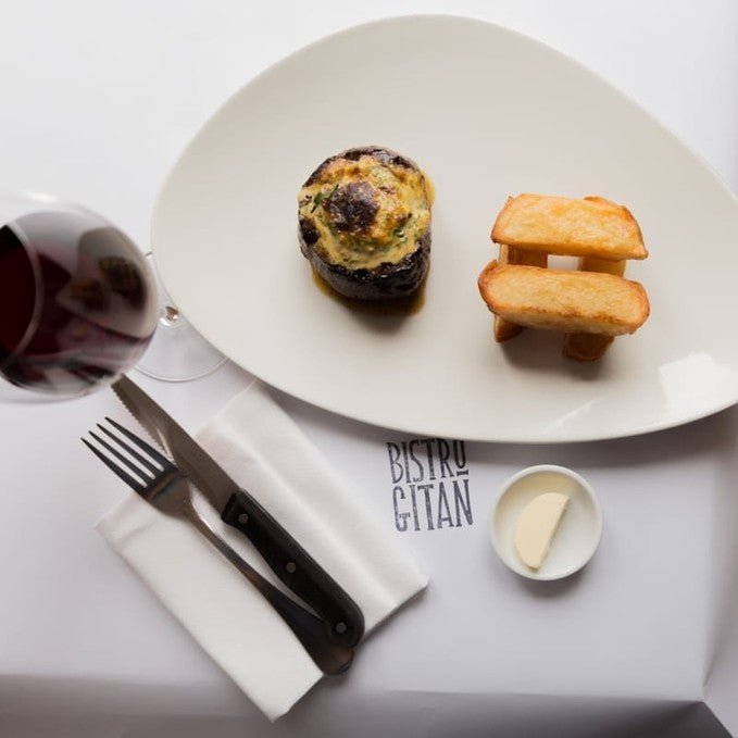 A Grand French Bistro Signature At Bistro Gitan - We Wander