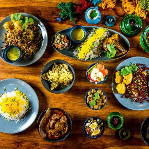 A Grand Persian Dining Signature At Naaz Persian Cuisine - We Wander