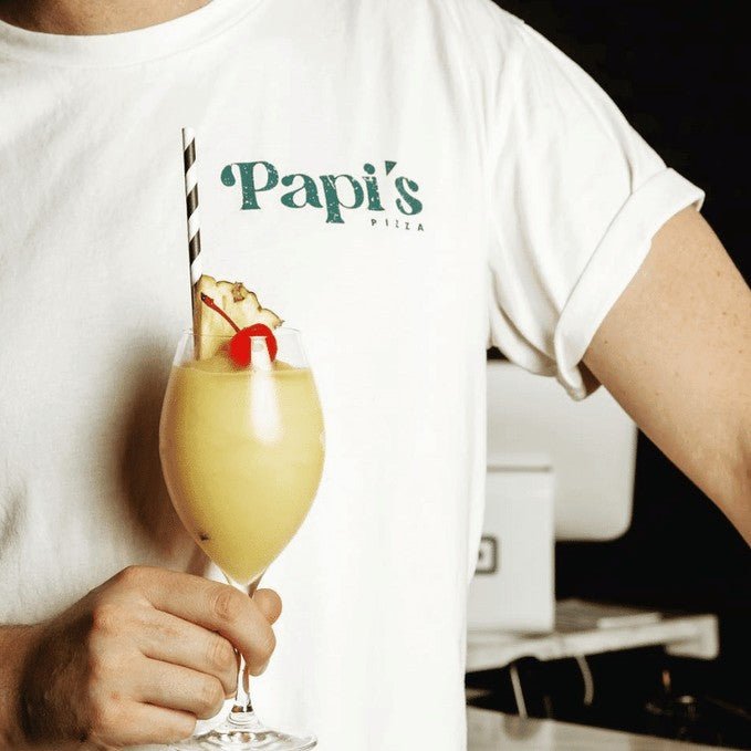 A Grand Pizza & Wine Signature At Papi's Pizza - We Wander