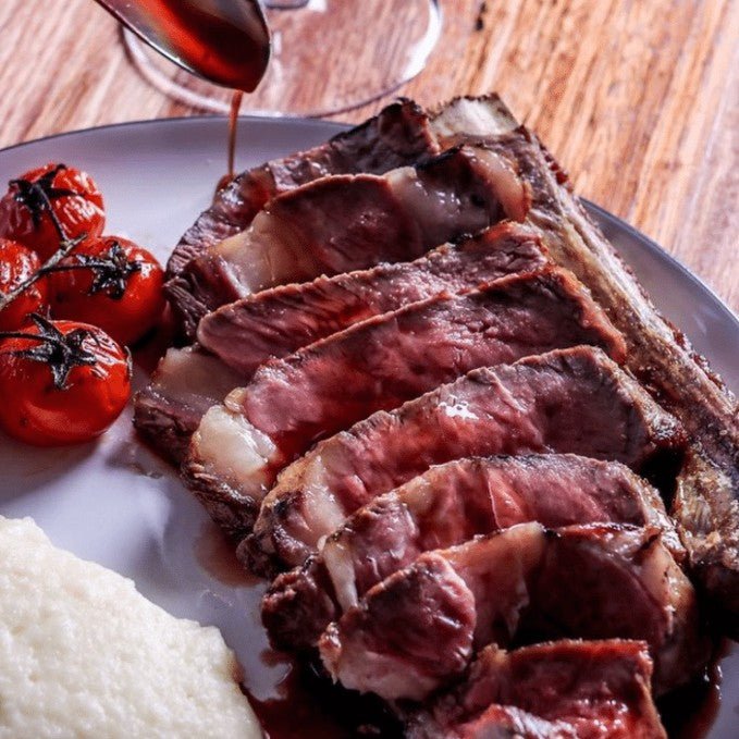 A Grand Refined Dining Signature At Two Blind Mice - We Wander