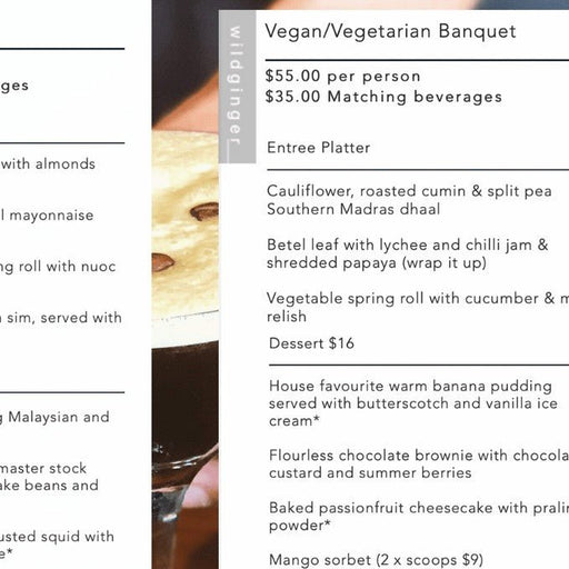 A Grand Regional Asian Dining Signature At Wildginger Huskisson - We Wander