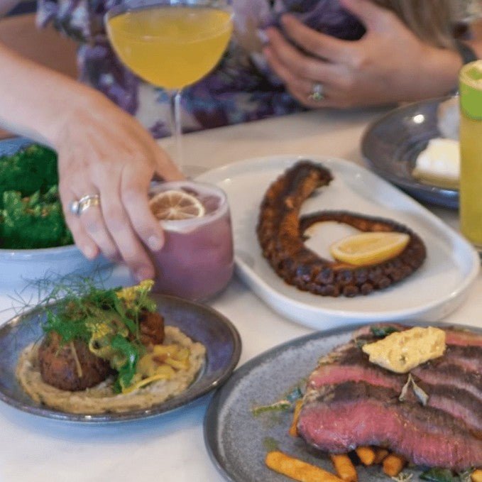A Grand Regional Dining Signature At 30 Acres - We Wander