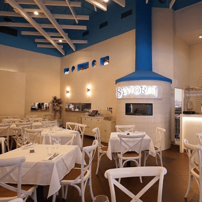 A Greek Dining Experience At Santorini Restaurant Grill Bar - We Wander
