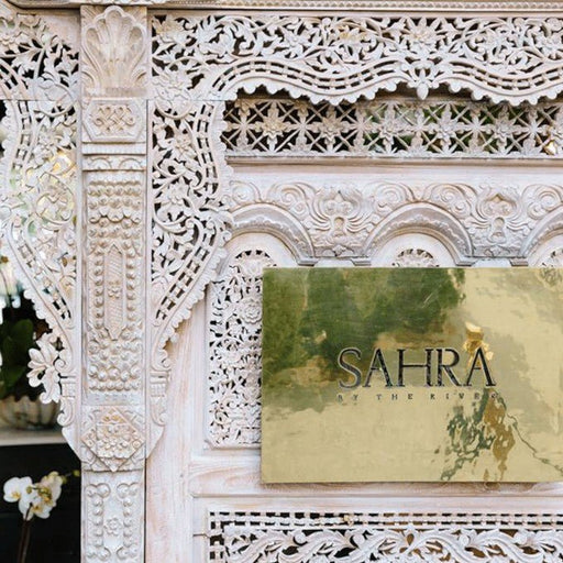 A Landmark Riverside Dining Signature At Sahra By The River - We Wander