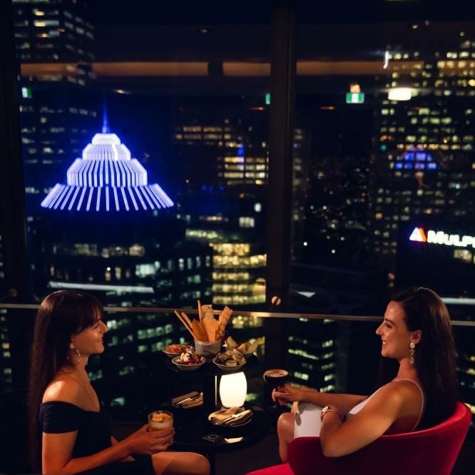 A Landmark Skyline Dining Signature At O Bar And Dining - We Wander