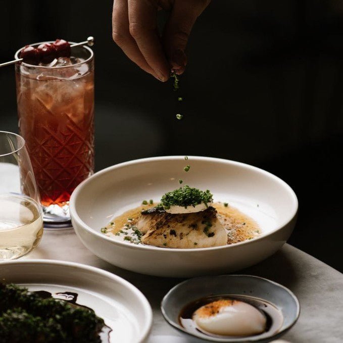 A Modern Wine & Dine At Rnd - We Wander