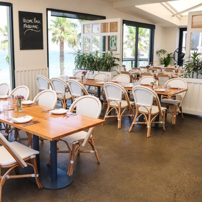 A Premier Beachfront Dining Experience At Captain Baxter - We Wander