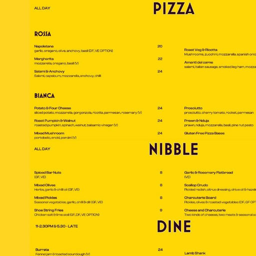 A Refined Wine & Dine At Two Blind Mice - We Wander