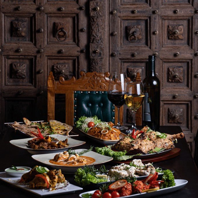 A Royal Indian Signature Experience At The Grand Palace - Indian Restaurant - We Wander