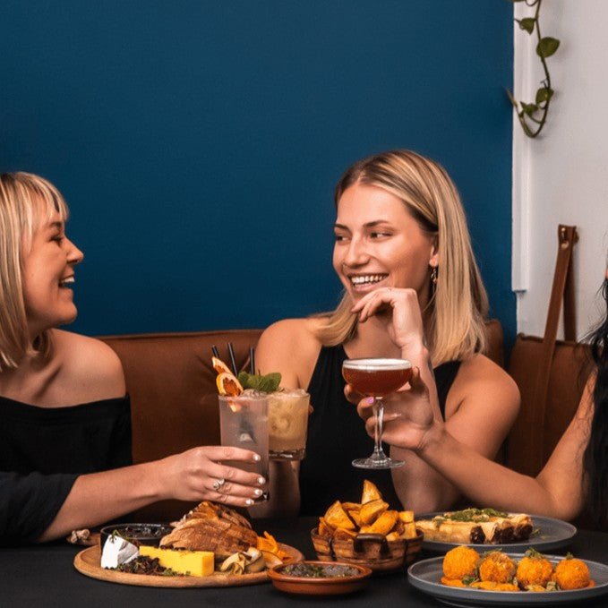 A Signature Contemporary Dining Experience At Society Bar - We Wander