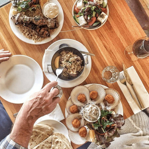 A Signature Greek Dining Experience At Estia - We Wander