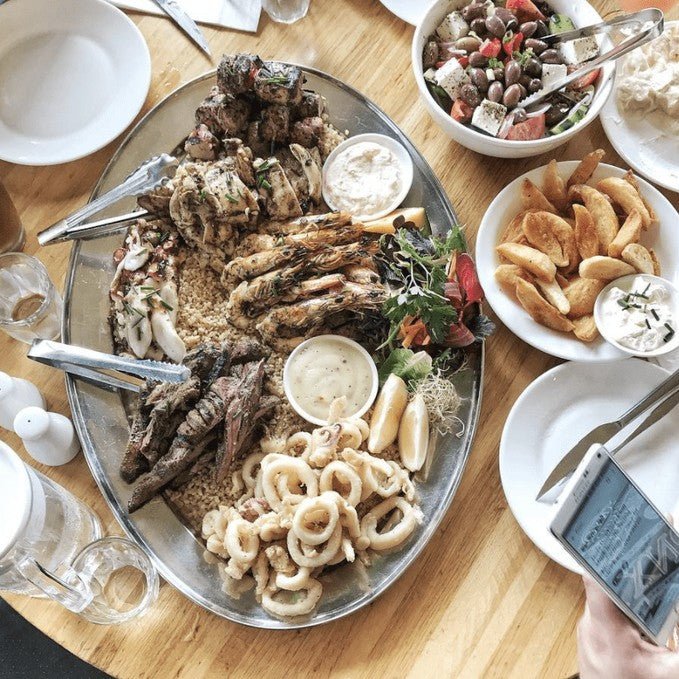 A Signature Greek Dining Experience At Estia - We Wander